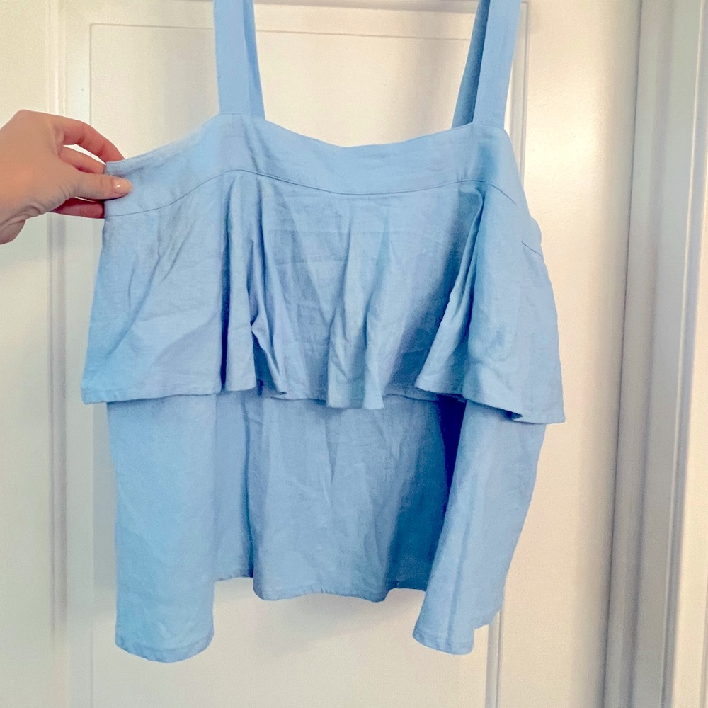 Blue top - Picture 2 of 2